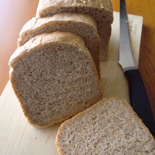 全粒粉100％食パン